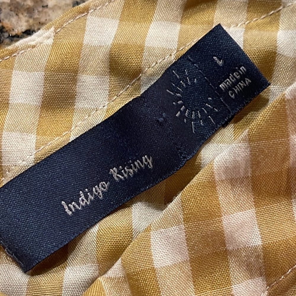 Pretty Indigo Rising top L - Picture 5 of 6